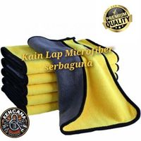 kain Lap Microfiber serbaguna kain lap motor dan mobil multi fungsi ukuran 30x30cm