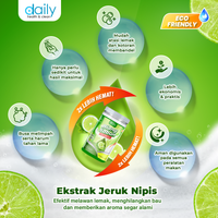 DAILY BIANG SABUN CUCI PIRING 5 LITER / BIBIT DISH WASH DIY