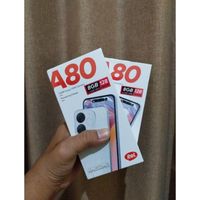ITEL A80 4/128 GB Handphone Android 4G Garansi Resmi 1 Tahun 