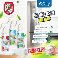 CAIRAN PEMBERSIH KULKAS ANTI BAKTERIAL 100mL / PENGHARUM DAN PEMBERSIH KULKAS DAILY