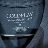 kaos Coldplay music of the spheres preloved