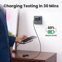 Ugreen 90666 Nexode Gan Charger 30W Mini Adaptor USB C Super Fast Charging PD