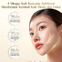 EGG RETINOL SNAKE VENOM GOLD MASK 100gr Face Masker Anti Aging Emas Peptide