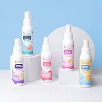 TOSCA Deodorant Spray Tawas Baby Perfume Series Natural Deo Fresh Anti Bau Badan, Anti Bau Ketiak 100ML