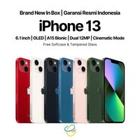 iPhone 13 - Brand New In Box Sealed | Garansi Resmi Indonesia