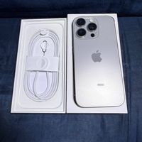 iPhone 16 Pro 128GB Natural Titanium Garansi Resmi