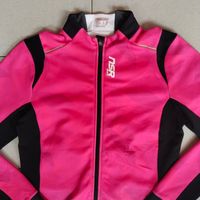 NSR Riding Korean Brand Women Clycling Jakcet Pink Black size L