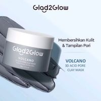Glad2Glow Mugwort Acne Clay Stick - Clay Mask - Volcano