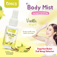 BODY MIST TOSCA 70ML / PARFUM BADAN TOSCA 70ML / TOSCA BODY COLOGNE