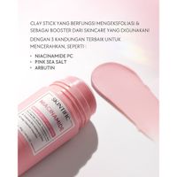 SKINTIFIC - Niacinamide Bright Boost Clay Stick 40g - ORI !! BPOM !!