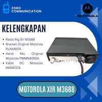 Motorola XiR M3688 VHF 25 Watt Radio RIG Original Garansi Resmi Motorola