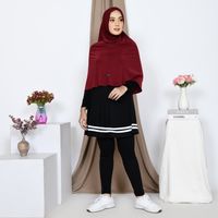Medina Instan Slip In / Khimar Instan / Jilbab Bergo Instan Daily