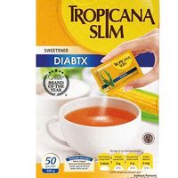 Tropicana Slim Sweetener Diabtx 50s