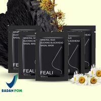 FEALI MINERAL MUD SUCKING BLEACHEAD NASAL MASK ACTIVATED CARBON | MASKER