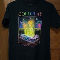 kaos Coldplay music of the spheres preloved