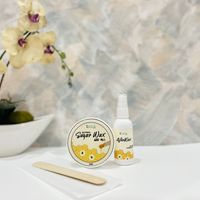 TOSCA Sugar Wax Kit Penghilang Bulu Dengan Bahan Alami 4 in 1