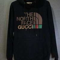 Hoodie Kolaborasi The North Face x Gucci rare item