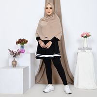Medina Instan Slip In / Khimar Instan / Jilbab Bergo Instan Daily