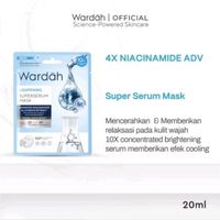 Wardah Lightening Superserum Mask 20ml