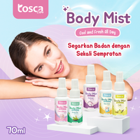 BODY MIST TOSCA 70ML / PARFUM BADAN TOSCA 70ML / TOSCA BODY COLOGNE