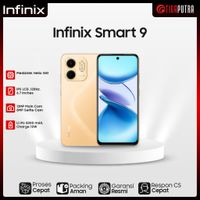 Infinix Smart 9 (Ram 4GB, Rom 128GB, 120Hz 6.7" Display)