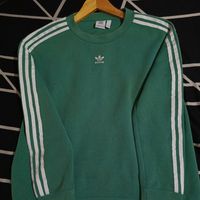 crewneck Adidas center ringer green second