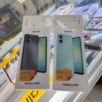 Samsung A06 6/128GB 50mp GRATIS Adapter 25W Garansi Resmi