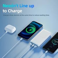 Powerbank Goojodoq 10000 mAh Real Capacity Dual USB Output Cas Charger HP