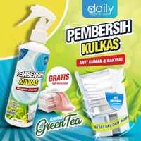 CAIRAN PEMBERSIH KULKAS ANTI BAKTERIAL / PENGHARUM DAN PEMBERSIH KULKAS DAILY 250ML