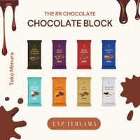 The RR Chocolate Bar 100gr Cokelat Premium EXP TERLAMA