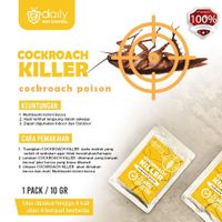 DAILY COCKROACH KILLER RACUN KECOA AMPUH PEMBASMI KECOA