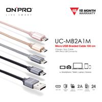 ONPRO UC-MB2A1M Kabel Micro USB Quick Charge 3.0 Cable Fast Charging