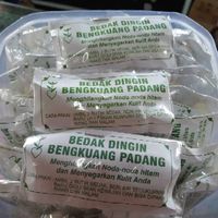 Bedak Dingin Bengkoang Putih, Penghilang Jerawat, Pemutih Wajah isi 100 bun