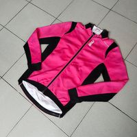 NSR Riding Korean Brand Women Clycling Jakcet Pink Black size L