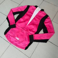 NSR Riding Korean Brand Women Clycling Jakcet Pink Black size L
