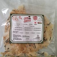 peyek zadul kemasan 50 gram ( Kacang tanah, kacang hijau, rebon )