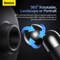 Baseus Car Holder Magnet 360 Degree Rotation Magnetic Phone Penyangga HP