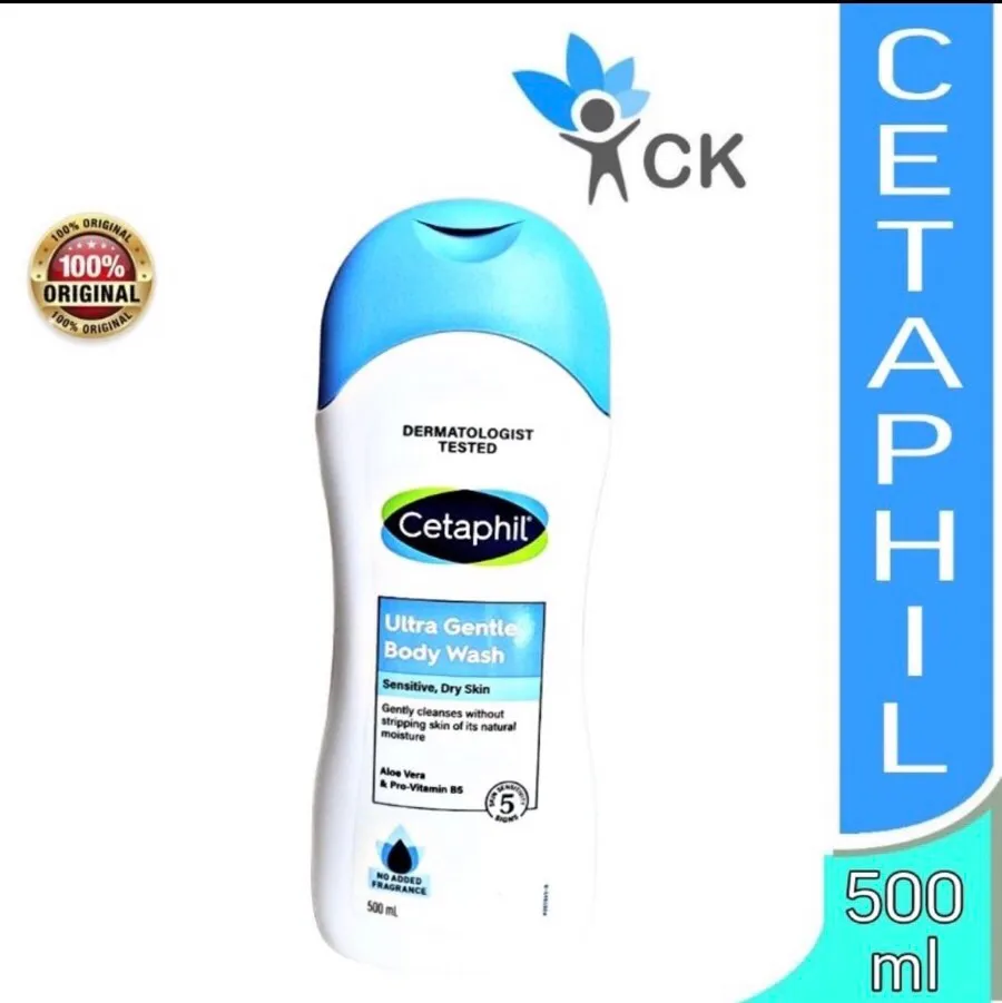 Jual CETAPHIL ULTRA GENTLE WASH 500 ML fragrance free untuk