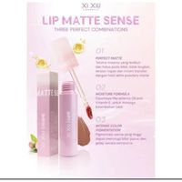 Xi XiU DIVINE LIP MATTE SENSE 3.5g
