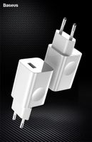 BASEUS CHARGER Mini 24W QUICK CHARGE QC 3.0 FAST CHARGING