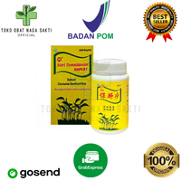 Obat Herbal Untuk Panas Dalam - Sari Temulawak Kaplet