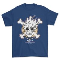 KAOS ONE PIECE ONIGASHIMA SUN GOD NIKA