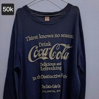 CREWNECK UNIQLO X COCA COLA EDITION