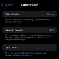 iPhone 16 128GB Ultramarine Garansi Resmi (Second)
