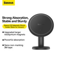 Baseus Car Holder Magnet 360 Degree Rotation Magnetic Phone Penyangga HP