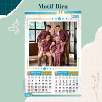 Kalender Foto Pribadi Keluarga 2025