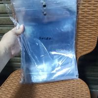 Plastik tebal ID CARD ukuran A4 kancing