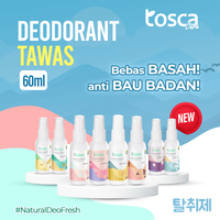 Tosca Care Deodorant Spray Natural Fresh Series 60ml