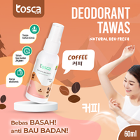 Tosca Deodorant Tawas Spray 60mL Mini Size Ampuh Cegah Bau Ketiak / Deodorant Cair Non Alkohol
