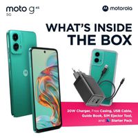 Motorola MOTO G45 5G - Garansi Resmi / Snapdragon 6s Gen3